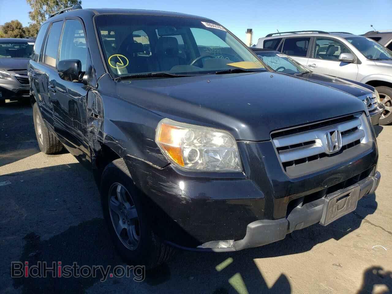 2006 HONDA PILOT - VIN: 2HKYF18666H518920 - Фото 4