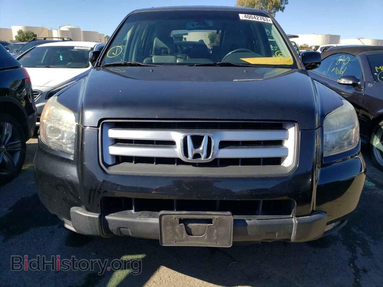 2006 HONDA PILOT - VIN: 2HKYF18666H518920 - Фото 5