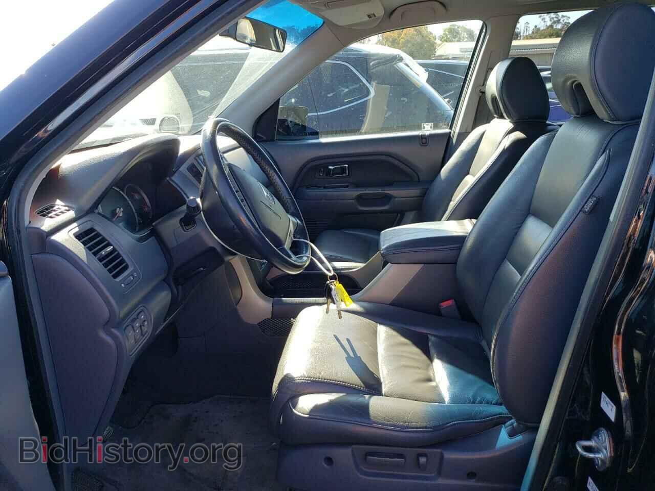 2006 HONDA PILOT - VIN: 2HKYF18666H518920 - Фото 7