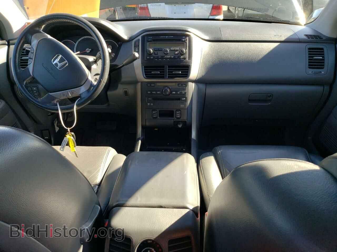2006 HONDA PILOT - VIN: 2HKYF18666H518920 - Фото 8