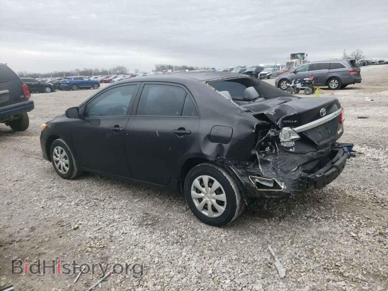 2011 TOYOTA COROLLA - VIN: 2T1BU4EEXBC651475 - Photo 2