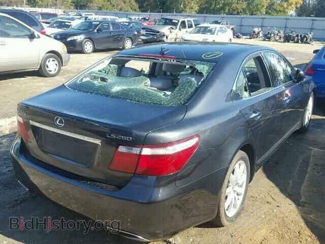 2007 LEXUS LS460 - VIN: JTHBL46F375022931 - Фото 4