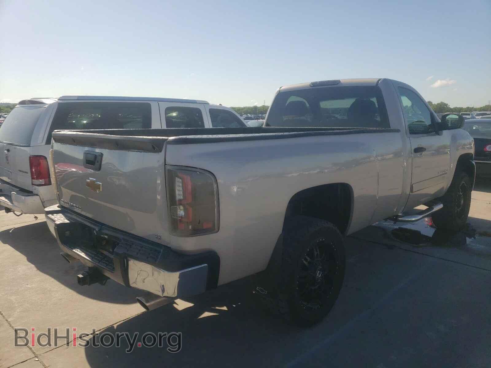 2007 CHEVROLET SILVERADO - VIN: 1GCHC24K17E521260 - Фото 4
