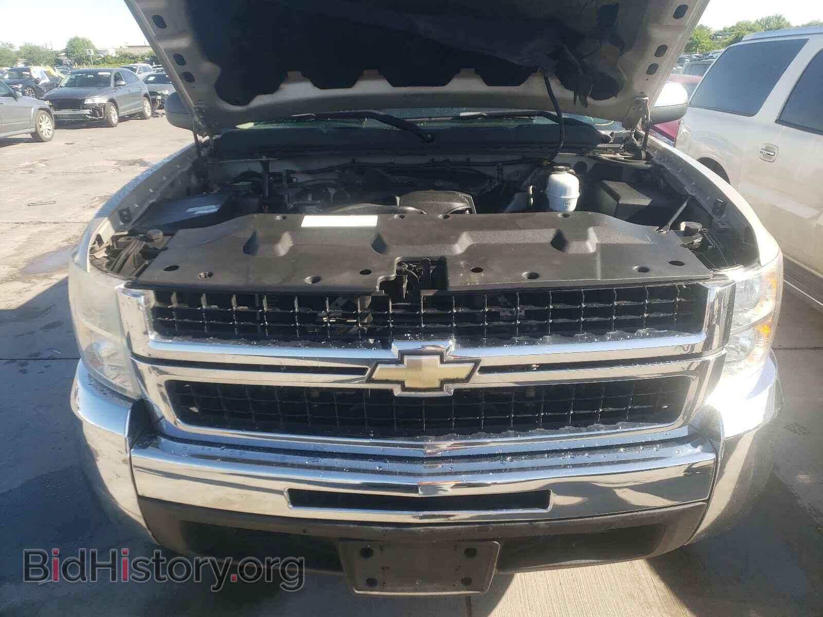 2007 CHEVROLET SILVERADO - VIN: 1GCHC24K17E521260 - Фото 7