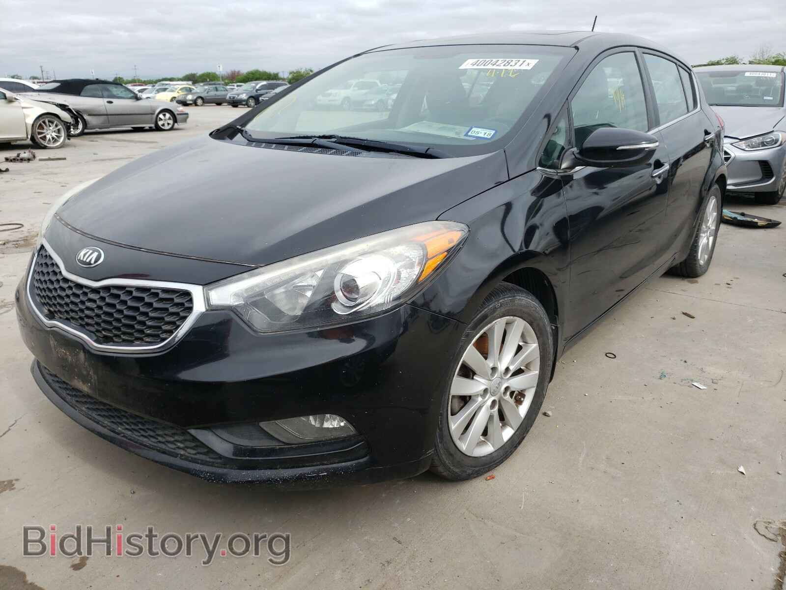 2014 KIA FORTE - VIN: KNAFX5A8XE5155704 - Фото 2