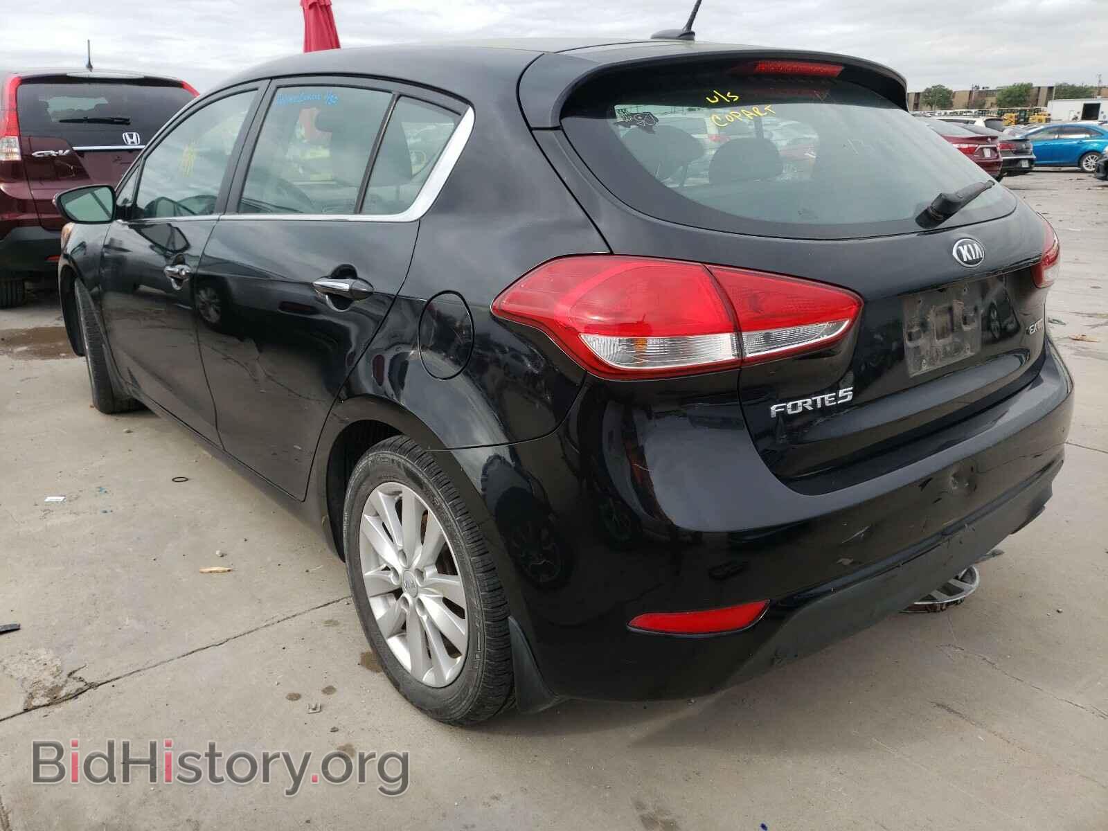 2014 KIA FORTE - VIN: KNAFX5A8XE5155704 - Фото 3