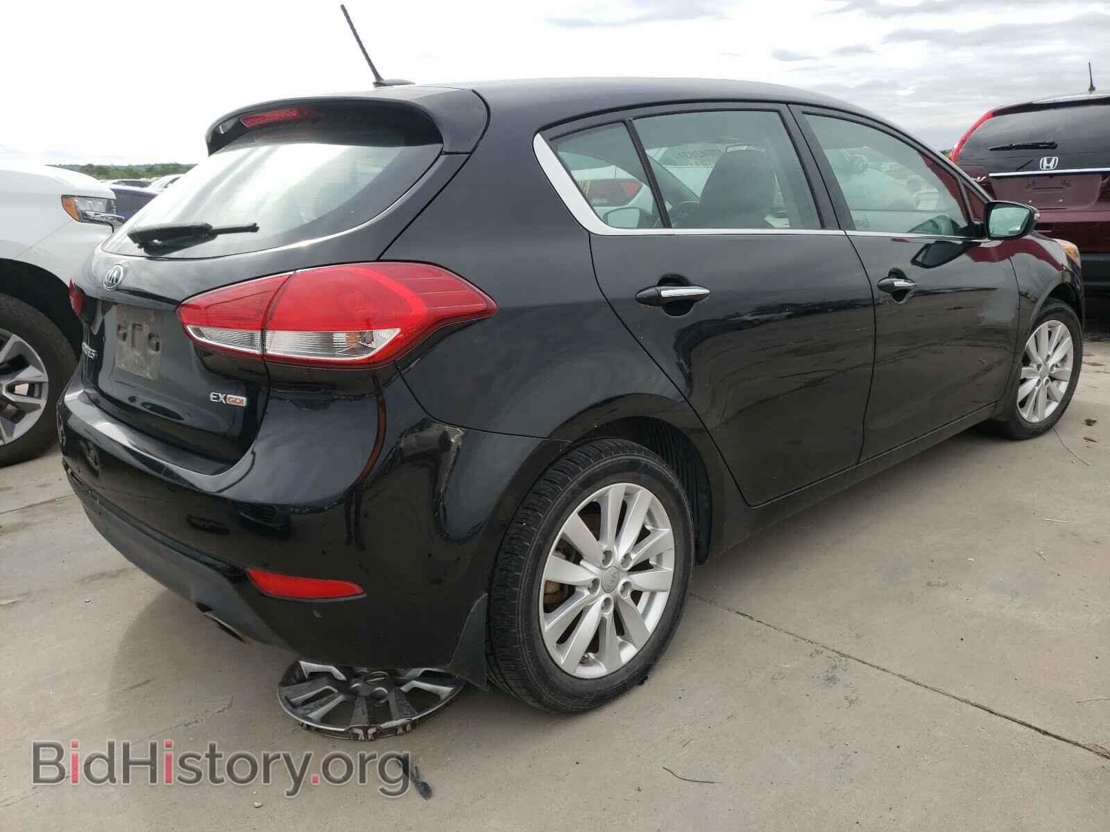 2014 KIA FORTE - VIN: KNAFX5A8XE5155704 - Фото 4