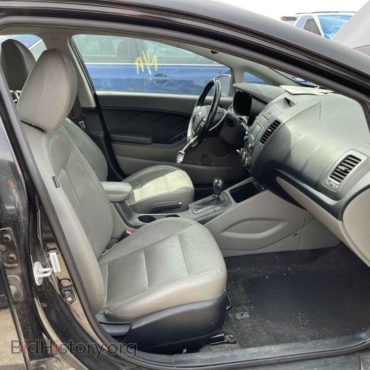 2014 KIA FORTE - VIN: KNAFX5A8XE5155704 - Фото 5