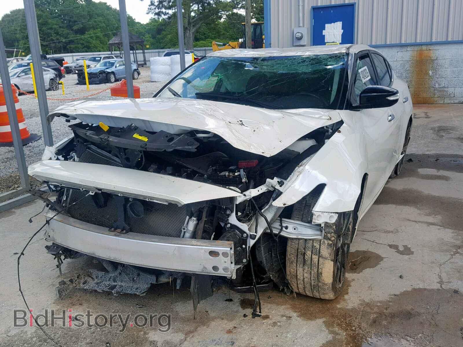 2017 NISSAN MAXIMA - VIN: 1N4AA6AP4HC446362 - Фото 2
