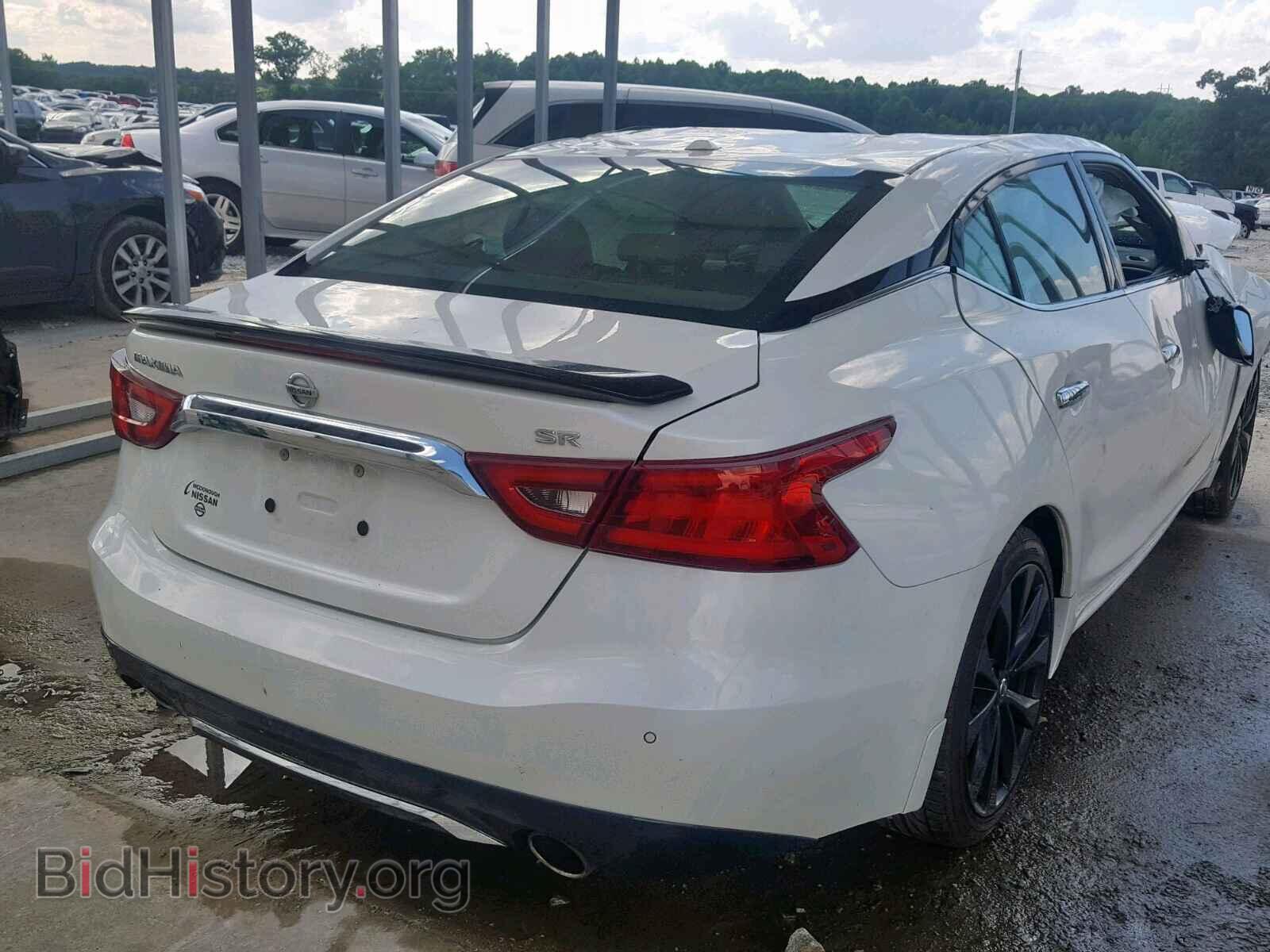 2017 NISSAN MAXIMA - VIN: 1N4AA6AP4HC446362 - Фото 4