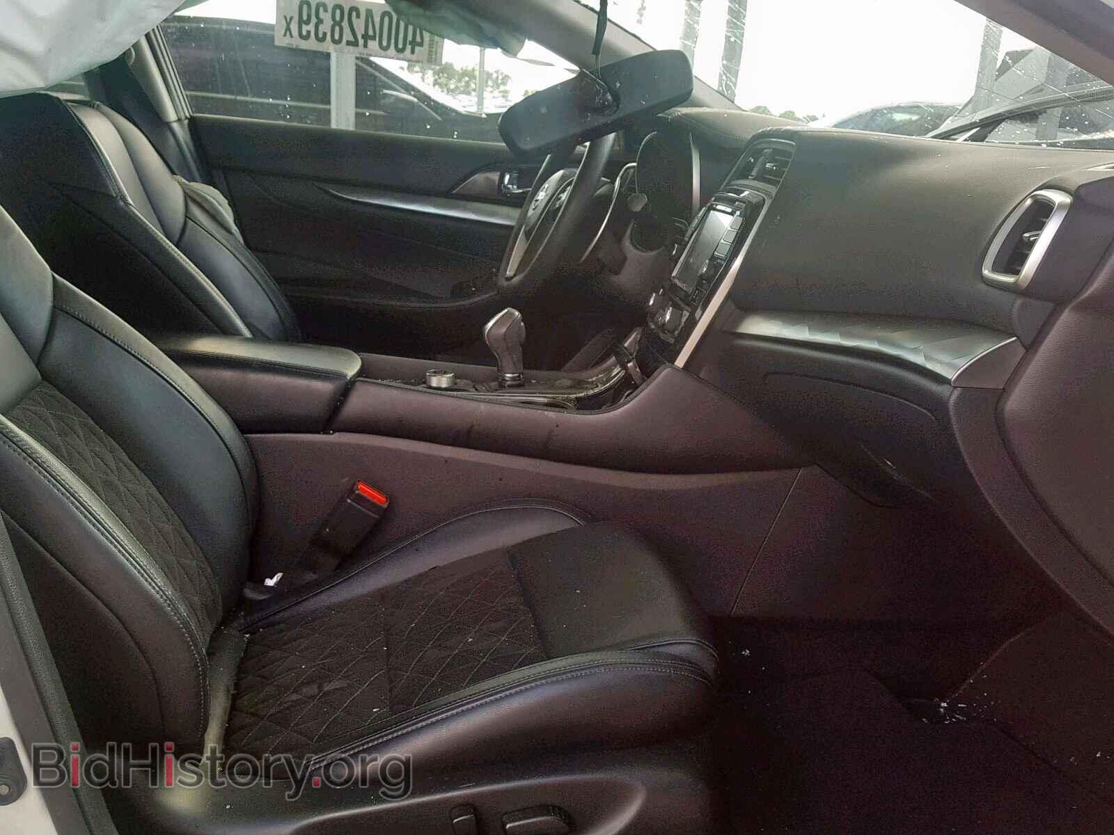2017 NISSAN MAXIMA - VIN: 1N4AA6AP4HC446362 - Фото 5