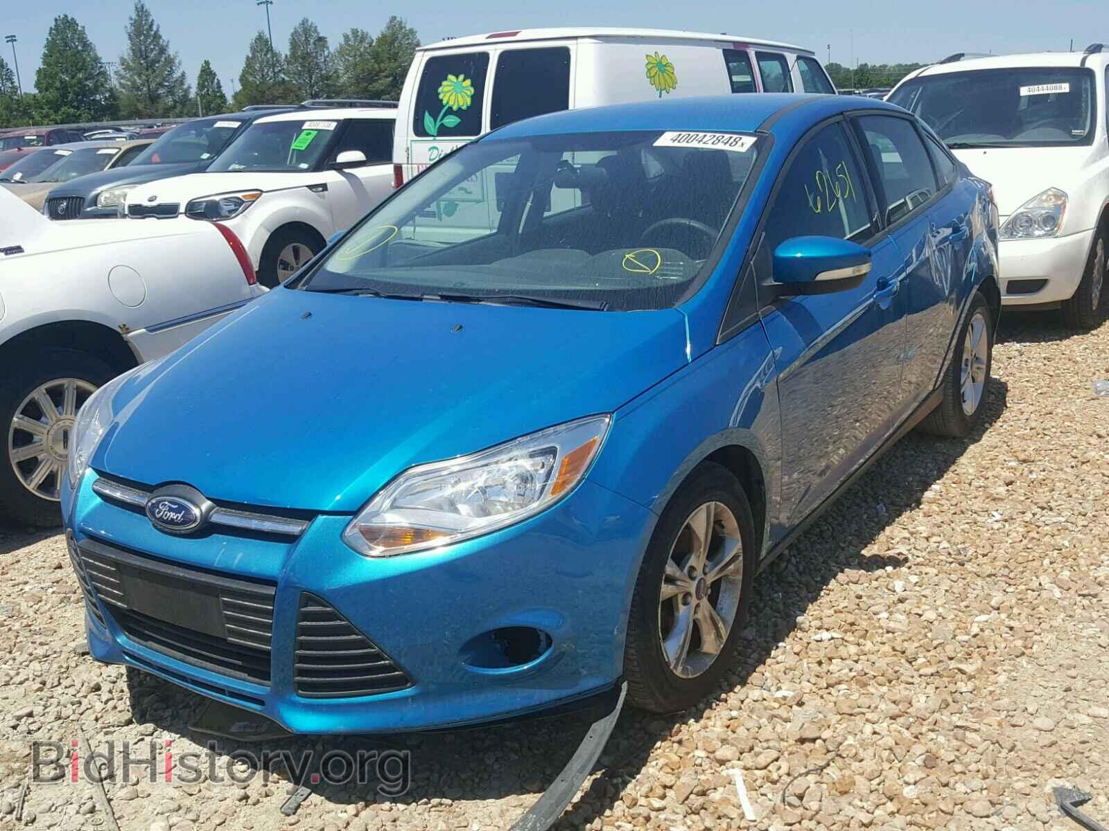 2013 FORD FOCUS - VIN: 1FADP3F23DL189616 - Фото 2