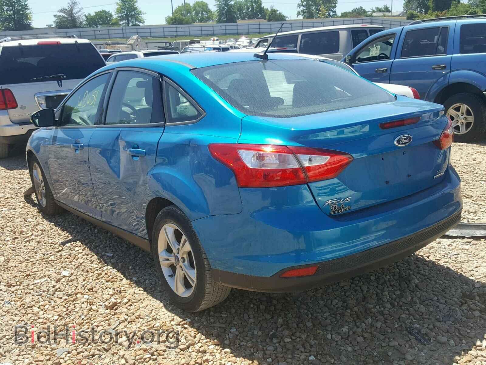 2013 FORD FOCUS - VIN: 1FADP3F23DL189616 - Фото 3