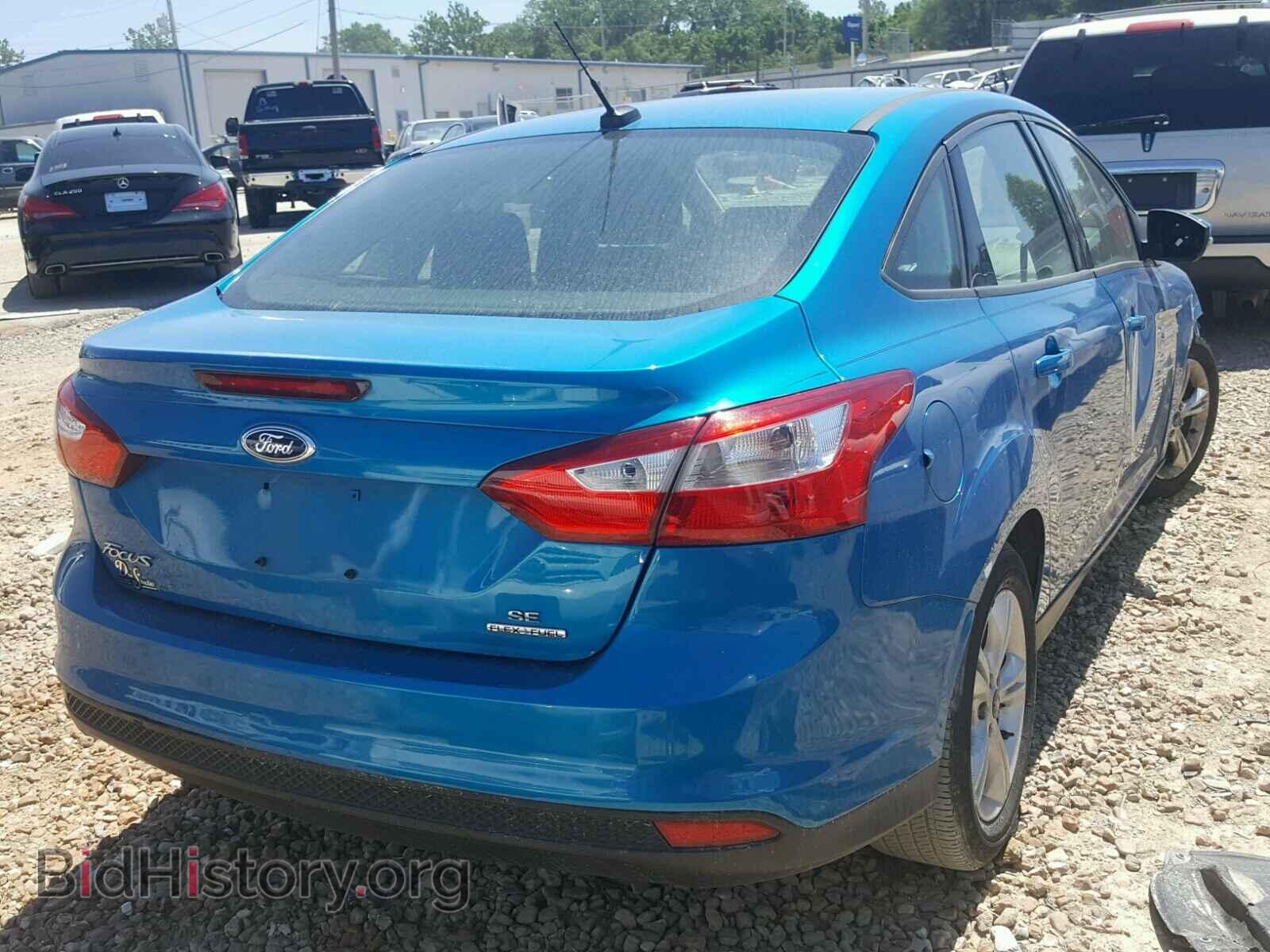 2013 FORD FOCUS - VIN: 1FADP3F23DL189616 - Фото 4