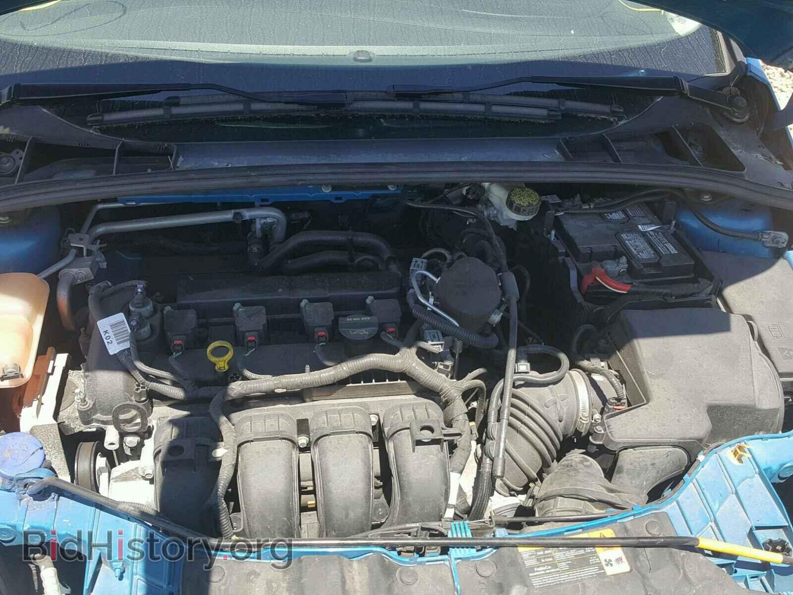 2013 FORD FOCUS - VIN: 1FADP3F23DL189616 - Фото 7