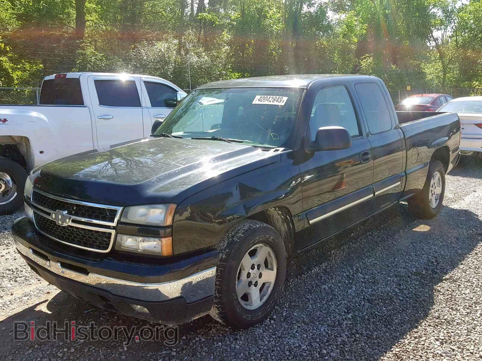 2006 CHEVROLET SILVERADO - VIN: 2GCEC19T161109662 - Фото 2