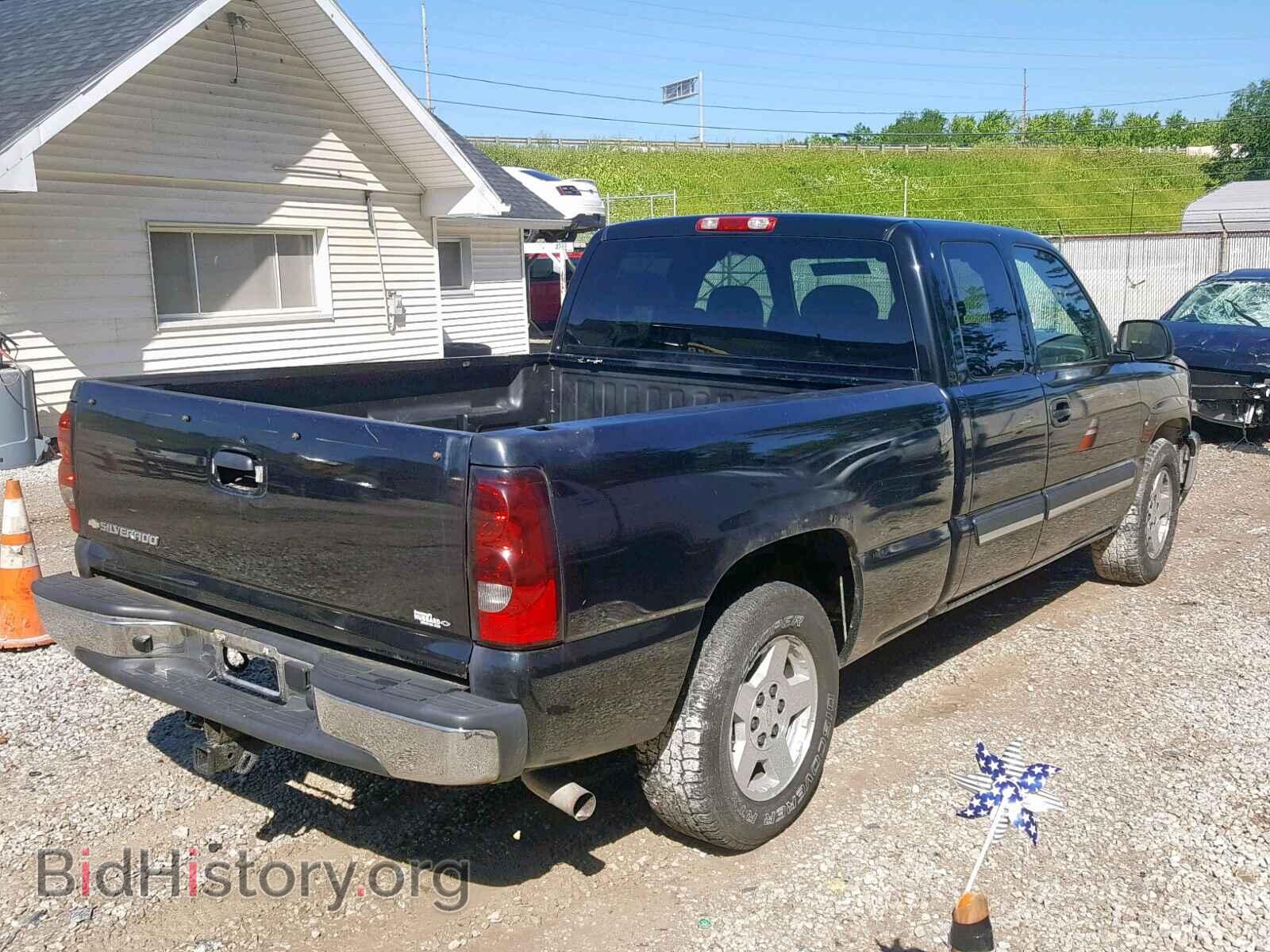 2006 CHEVROLET SILVERADO - VIN: 2GCEC19T161109662 - Фото 4