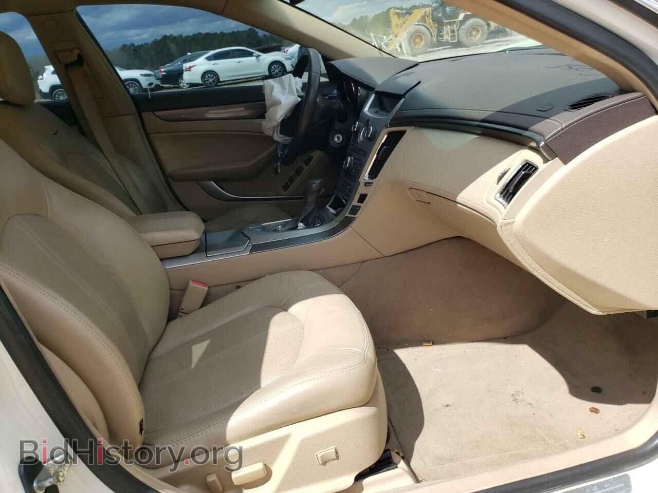 2013 CADILLAC CTS - VIN: 1G6DE5E52D0110190 - Фото 5