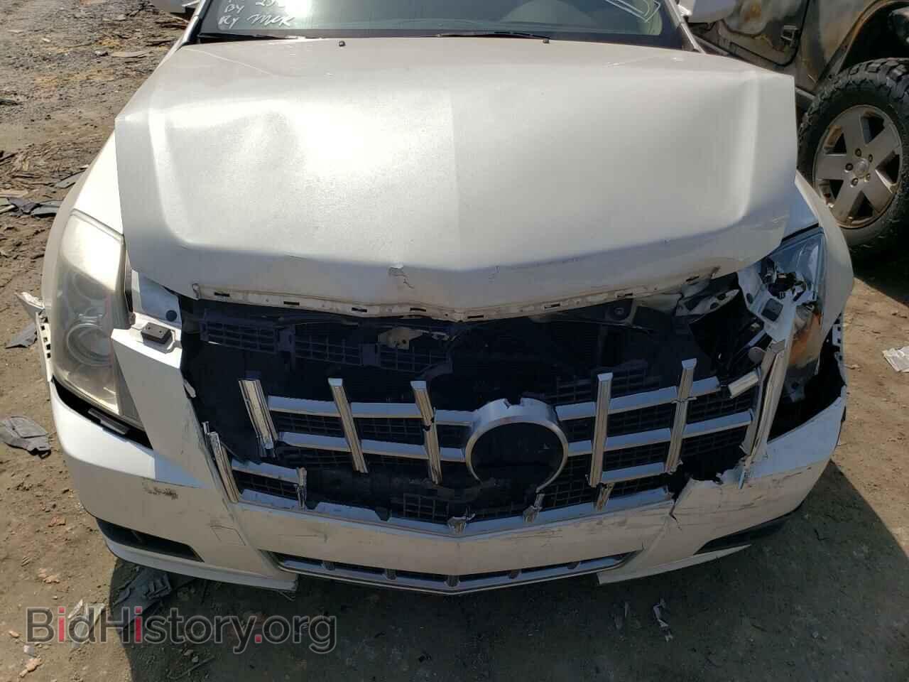 2013 CADILLAC CTS - VIN: 1G6DE5E52D0110190 - Фото 7