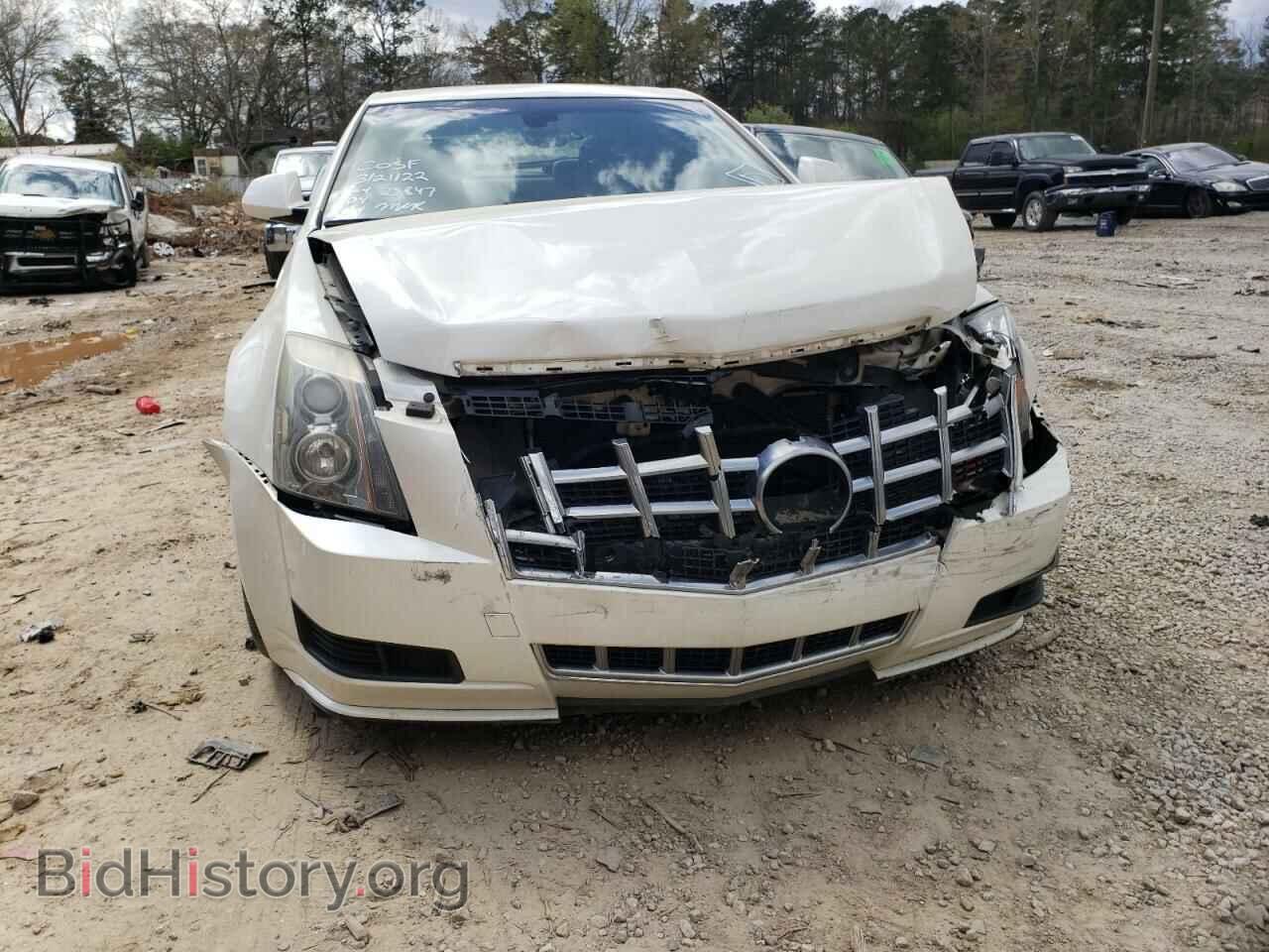 2013 CADILLAC CTS - VIN: 1G6DE5E52D0110190 - Фото 9