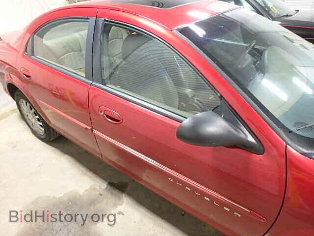 2001 CHRYSLER SEBRING - VIN: 1C3AL56U41N528233 - Фото 9