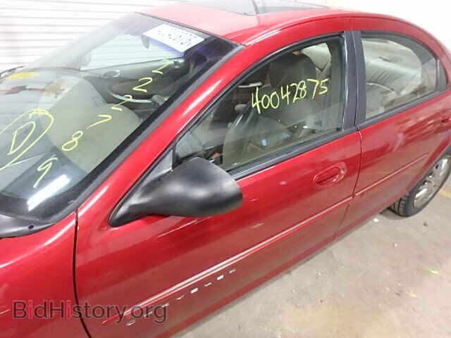2001 CHRYSLER SEBRING - VIN: 1C3AL56U41N528233 - Фото 10
