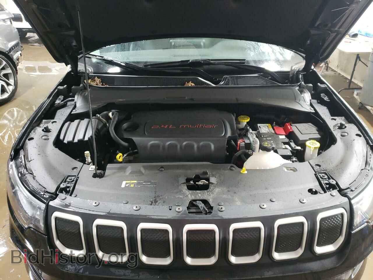 2022 JEEP COMPASS - VIN: 3C4NJDBB2NT122877 - Фото 11