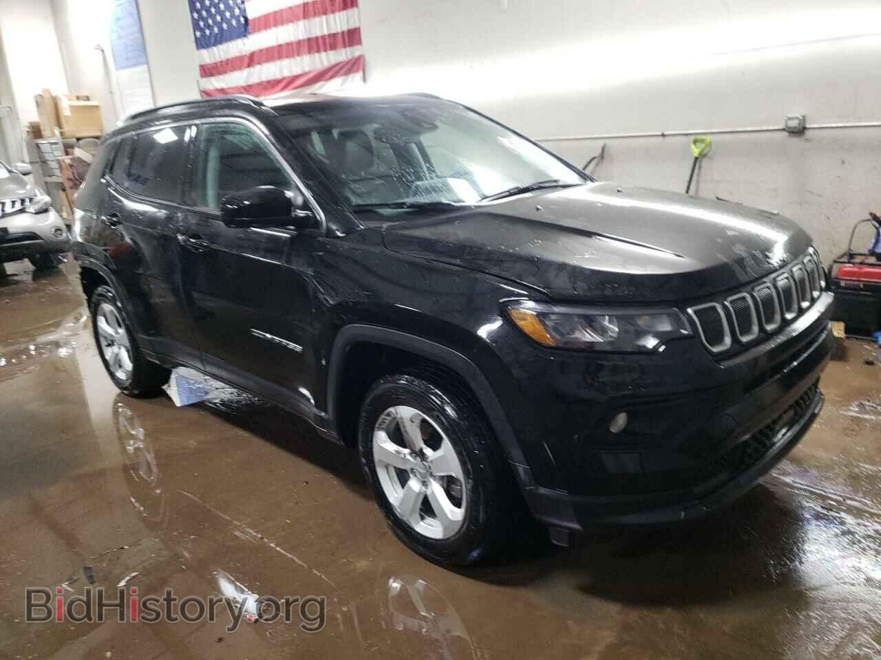 2022 JEEP COMPASS - VIN: 3C4NJDBB2NT122877 - Фото 4
