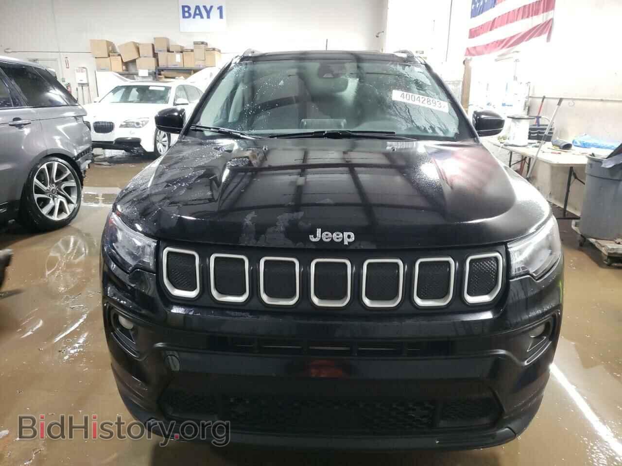 2022 JEEP COMPASS - VIN: 3C4NJDBB2NT122877 - Фото 5