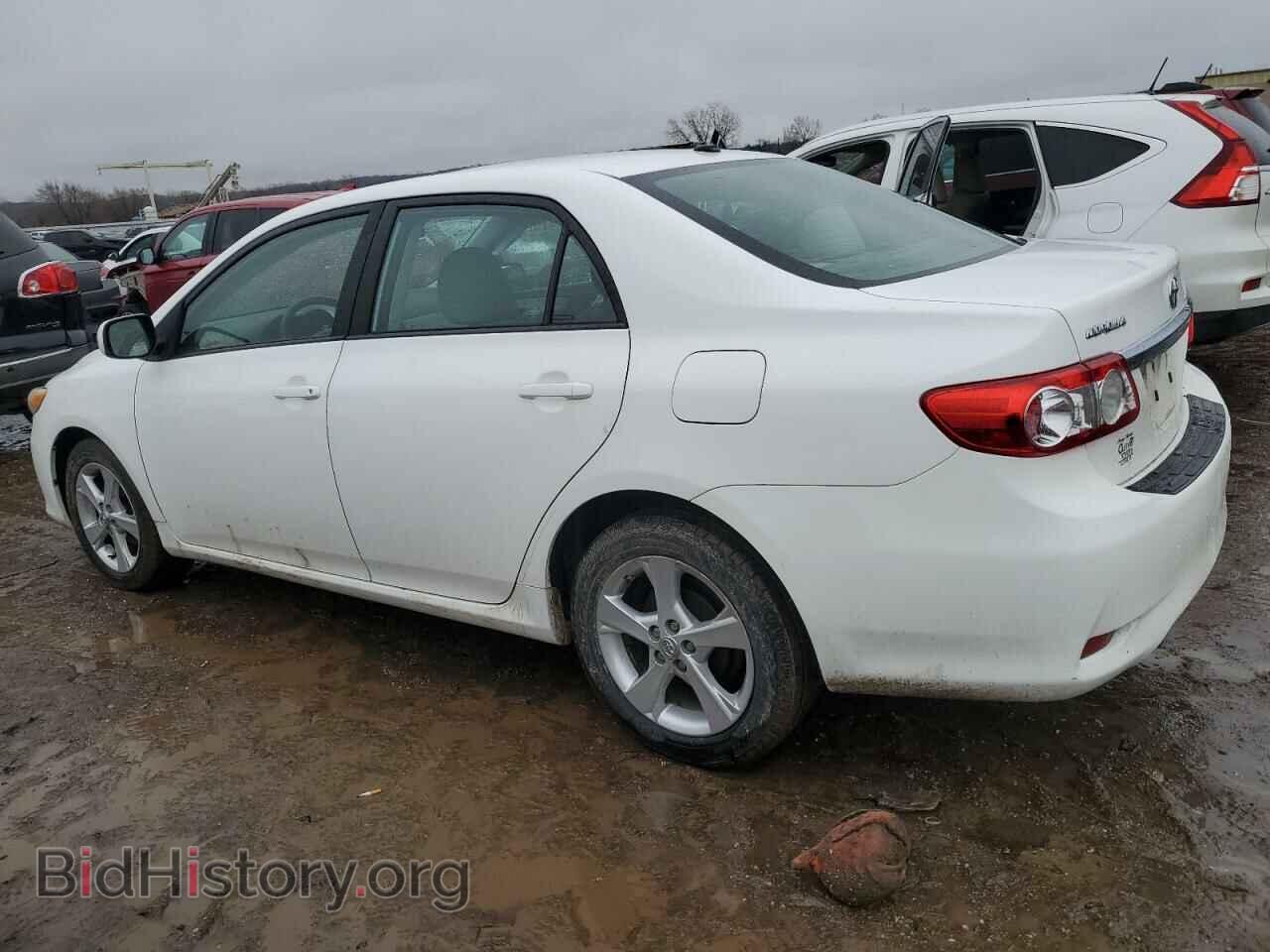 2012 TOYOTA COROLLA - VIN: 5YFBU4EEXCP071354 - Фото 2