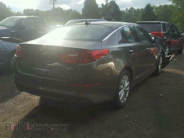 2015 KIA OPTIMA - VIN: 5XXGM4A73FG399628 - Photo 4