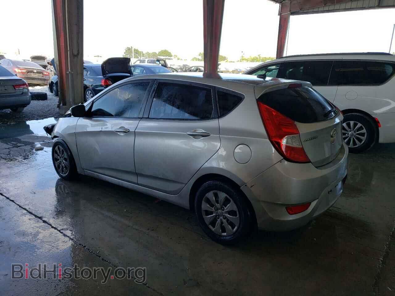 2017 HYUNDAI ACCENT - VIN: KMHCT5AE5HU305215 - Фото 2