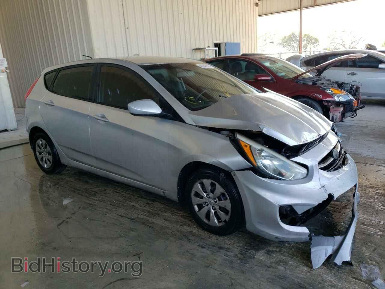 2017 HYUNDAI ACCENT - VIN: KMHCT5AE5HU305215 - Фото 4