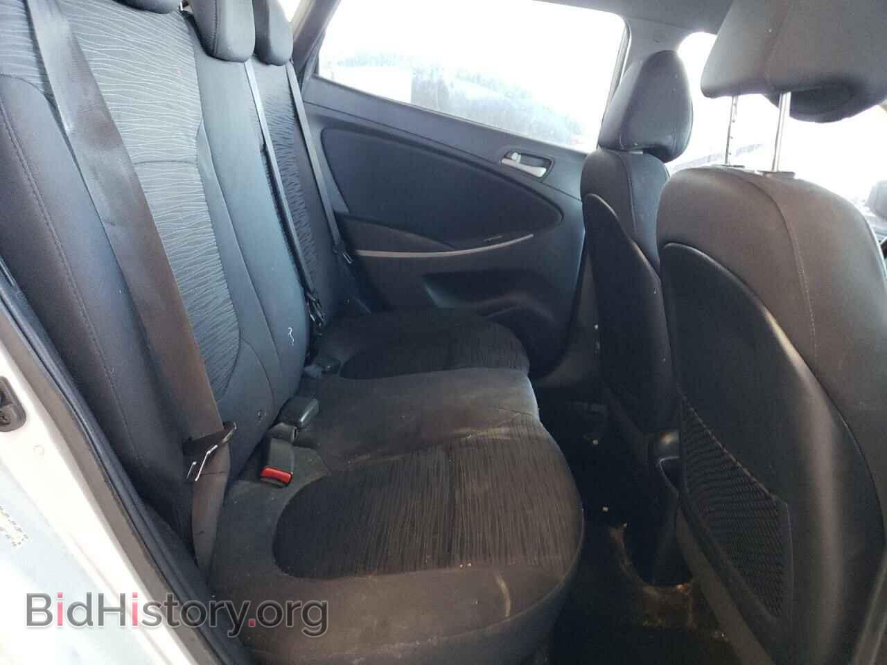 2017 HYUNDAI ACCENT - VIN: KMHCT5AE5HU305215 - Фото 10