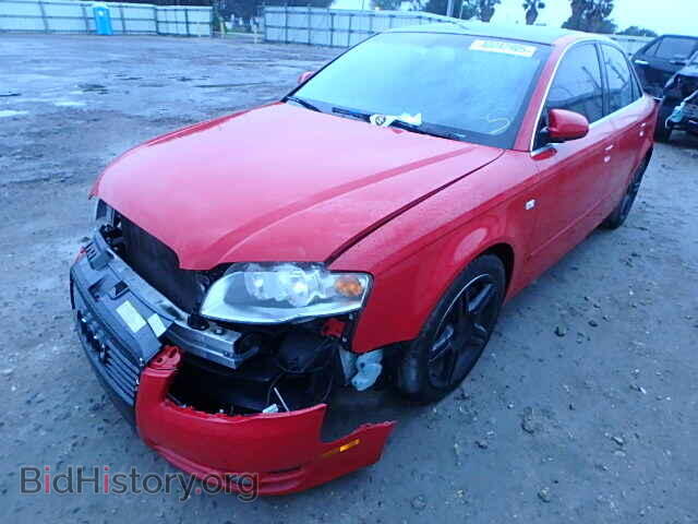 2006 AUDI A4 - VIN: WAUAF78E36A047700 - Фото 2