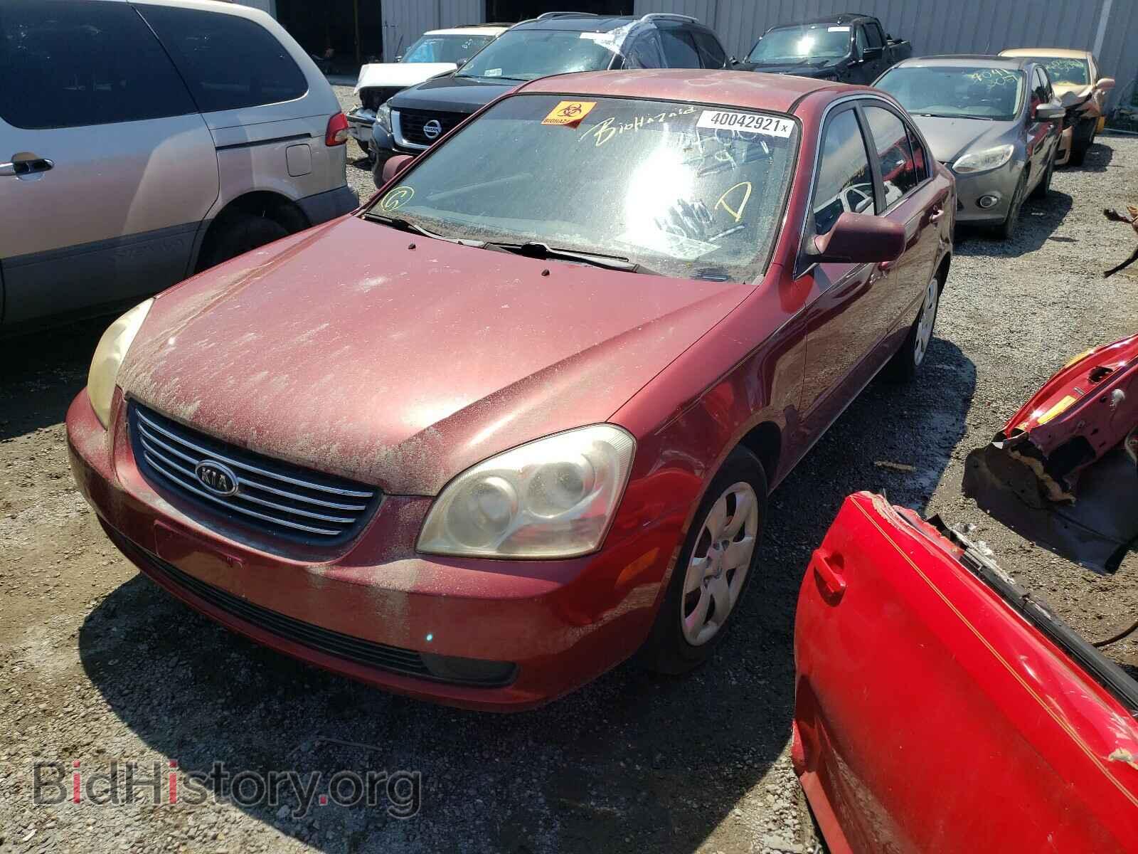 2007 KIA OPTIMA - VIN: KNAGE123875135010 - Фото 2