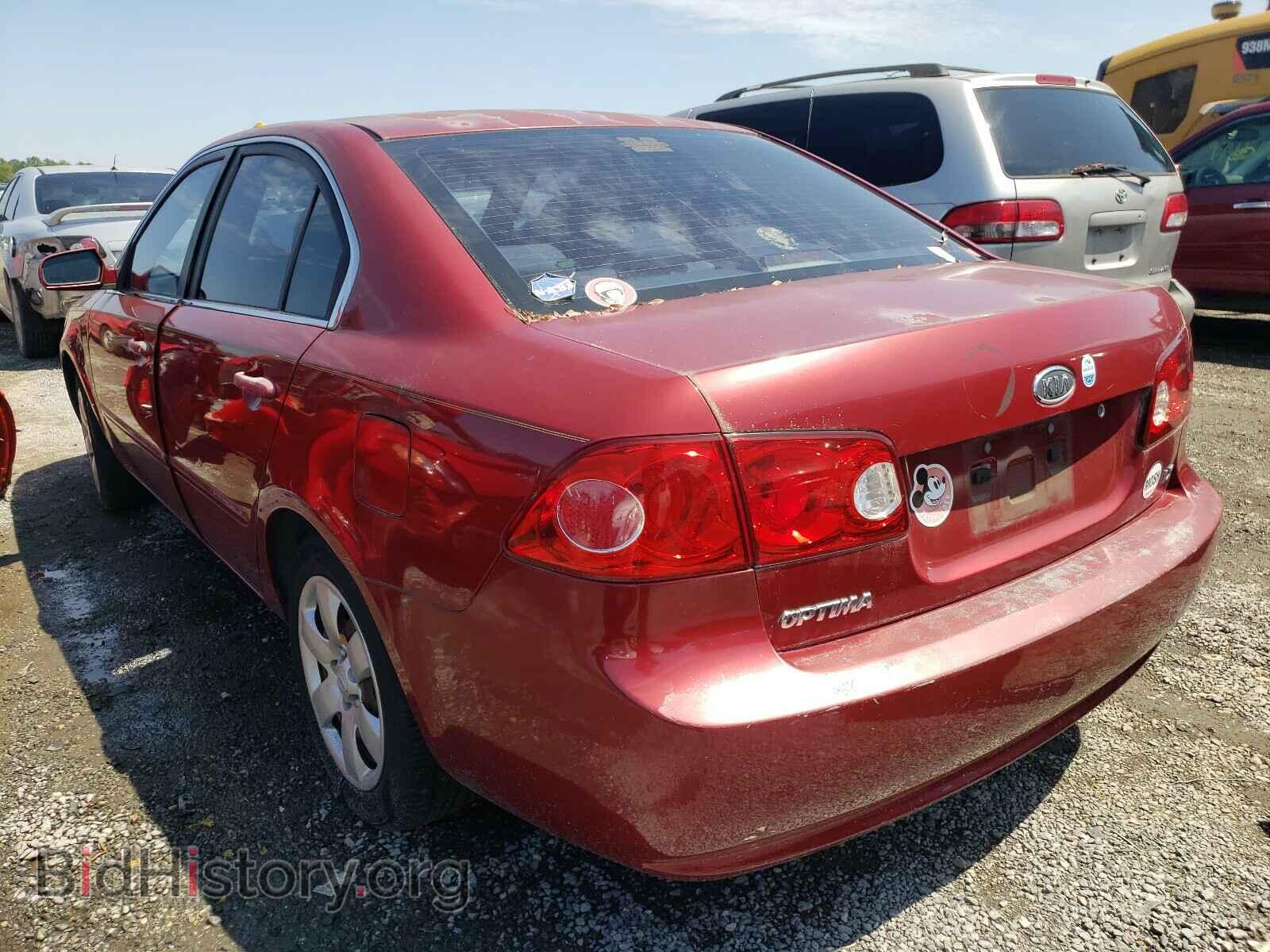 2007 KIA OPTIMA - VIN: KNAGE123875135010 - Фото 3