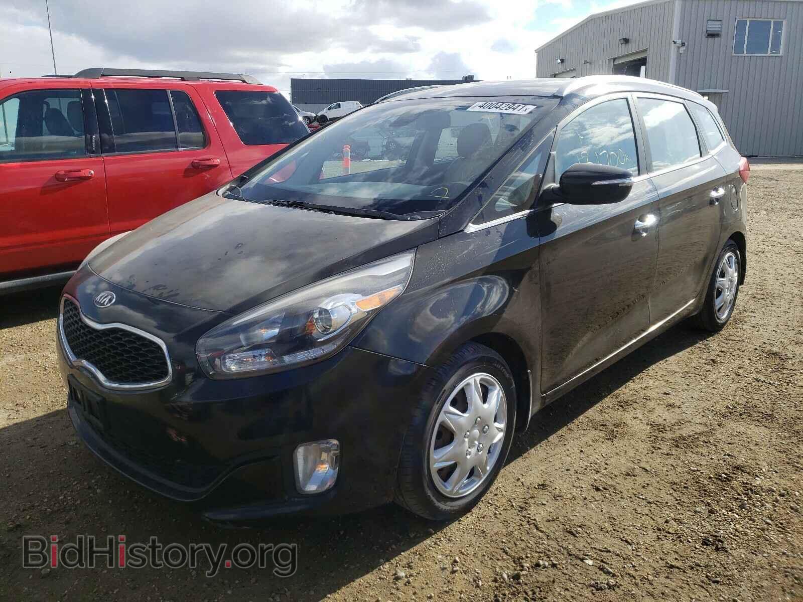 2014 KIA RONDO - VIN: KNAHU8A34E7006670 - Фото 2