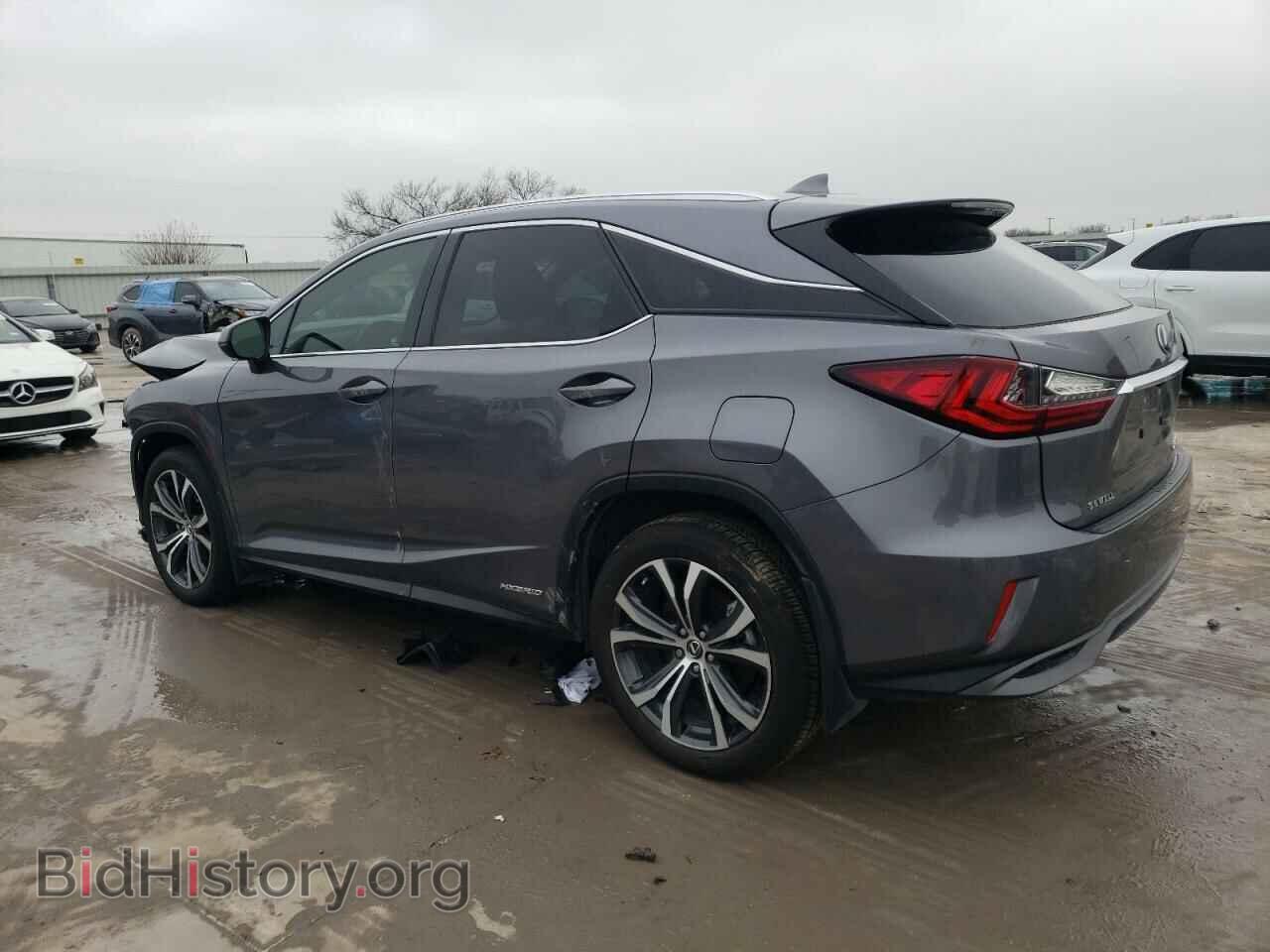 2018 LEXUS RX450 - VIN: 2T2BGMCA2JC022214 - Фото 2