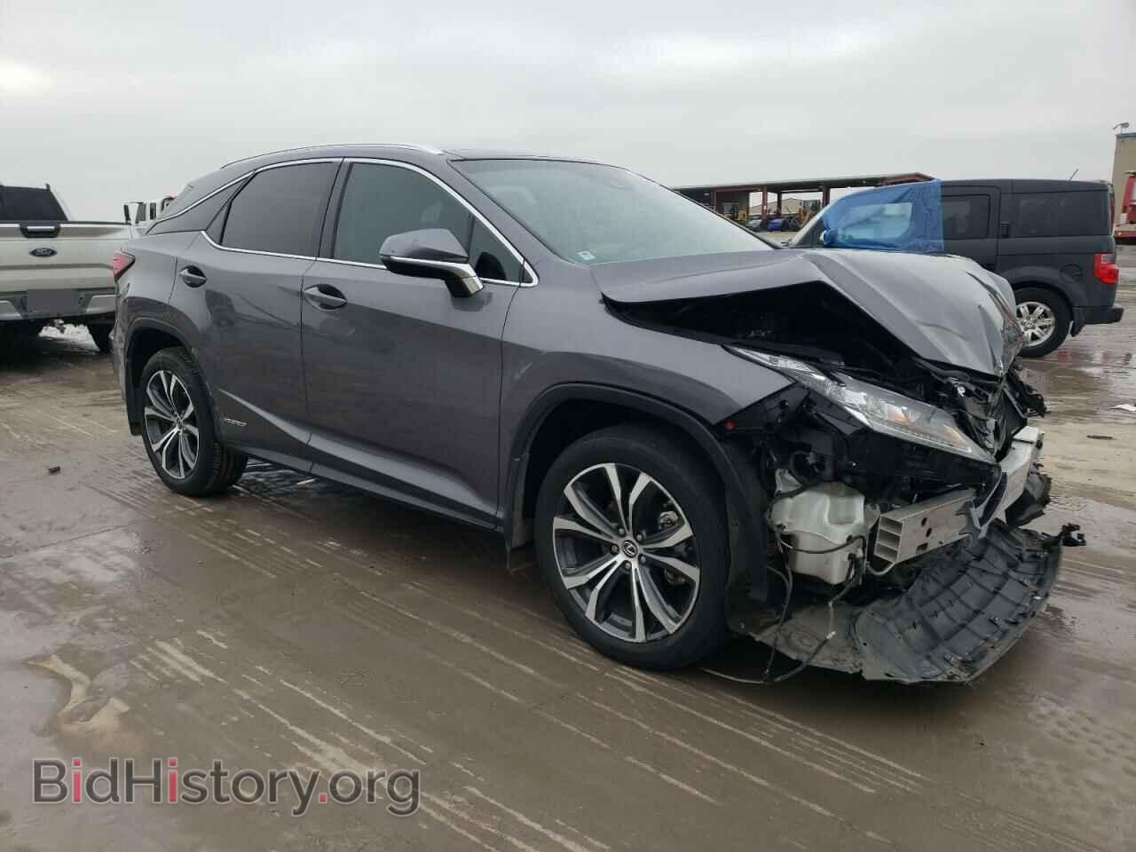 2018 LEXUS RX450 - VIN: 2T2BGMCA2JC022214 - Фото 4