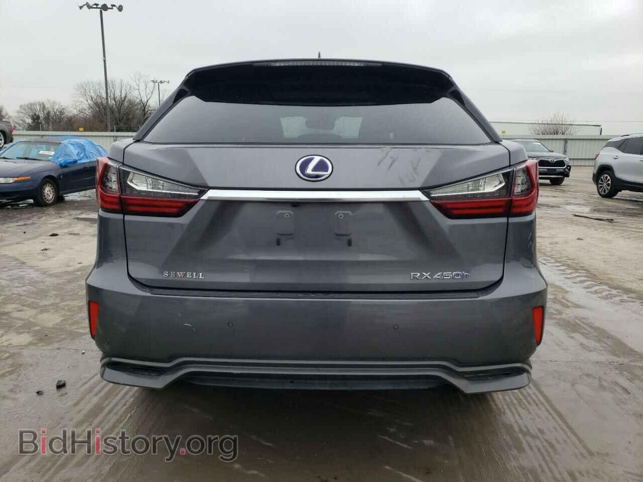 2018 LEXUS RX450 - VIN: 2T2BGMCA2JC022214 - Фото 6