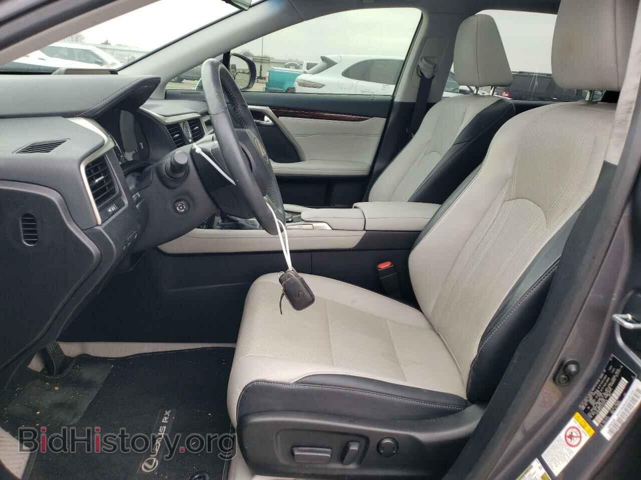 2018 LEXUS RX450 - VIN: 2T2BGMCA2JC022214 - Фото 7