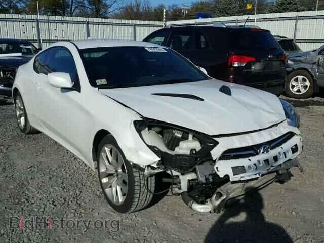 Фотография KMHHT6KDXDU091480 - HYUNDAI GENESIS 2013