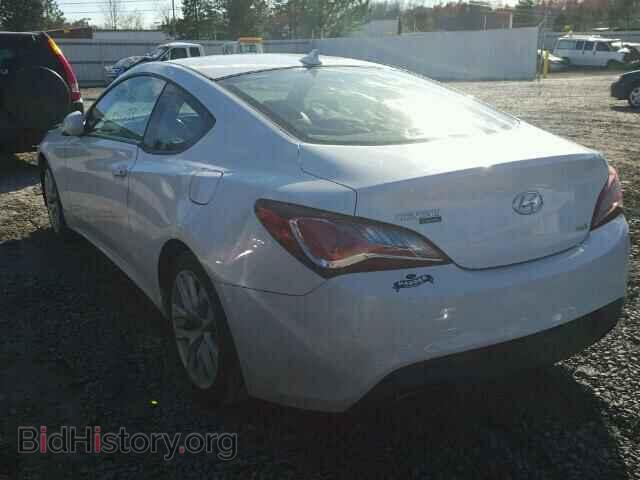 2013 HYUNDAI GENESIS - VIN: KMHHT6KDXDU091480 - Фото 3