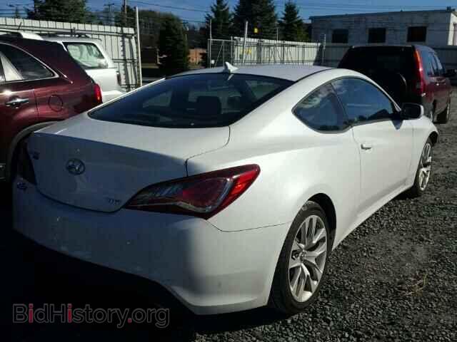 2013 HYUNDAI GENESIS - VIN: KMHHT6KDXDU091480 - Фото 4