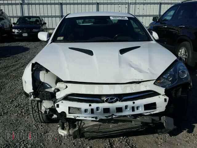 2013 HYUNDAI GENESIS - VIN: KMHHT6KDXDU091480 - Фото 9