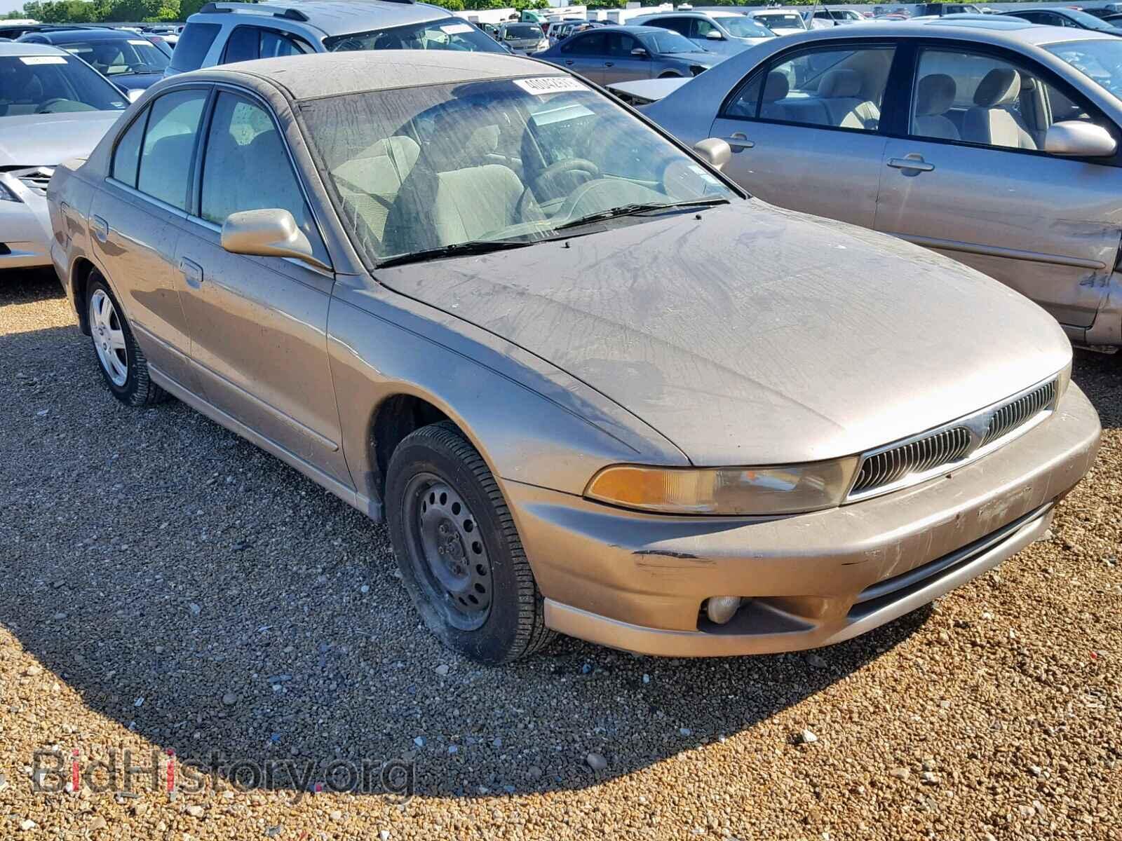 Photo 4A3AA46GXYE007790 - MITSUBISHI GALANT 2000