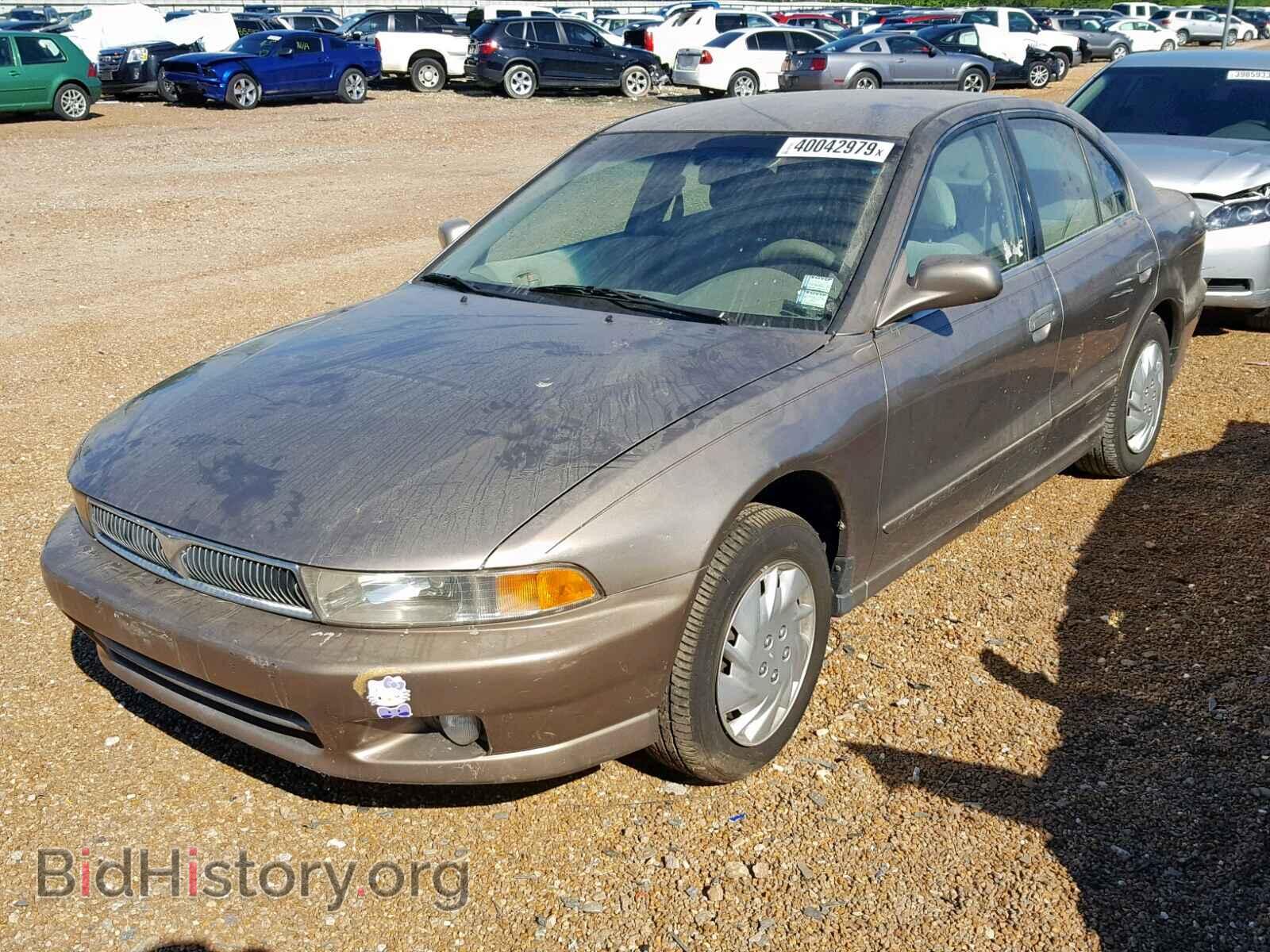 2000 MITSUBISHI GALANT - VIN: 4A3AA46GXYE007790 - Фото 2