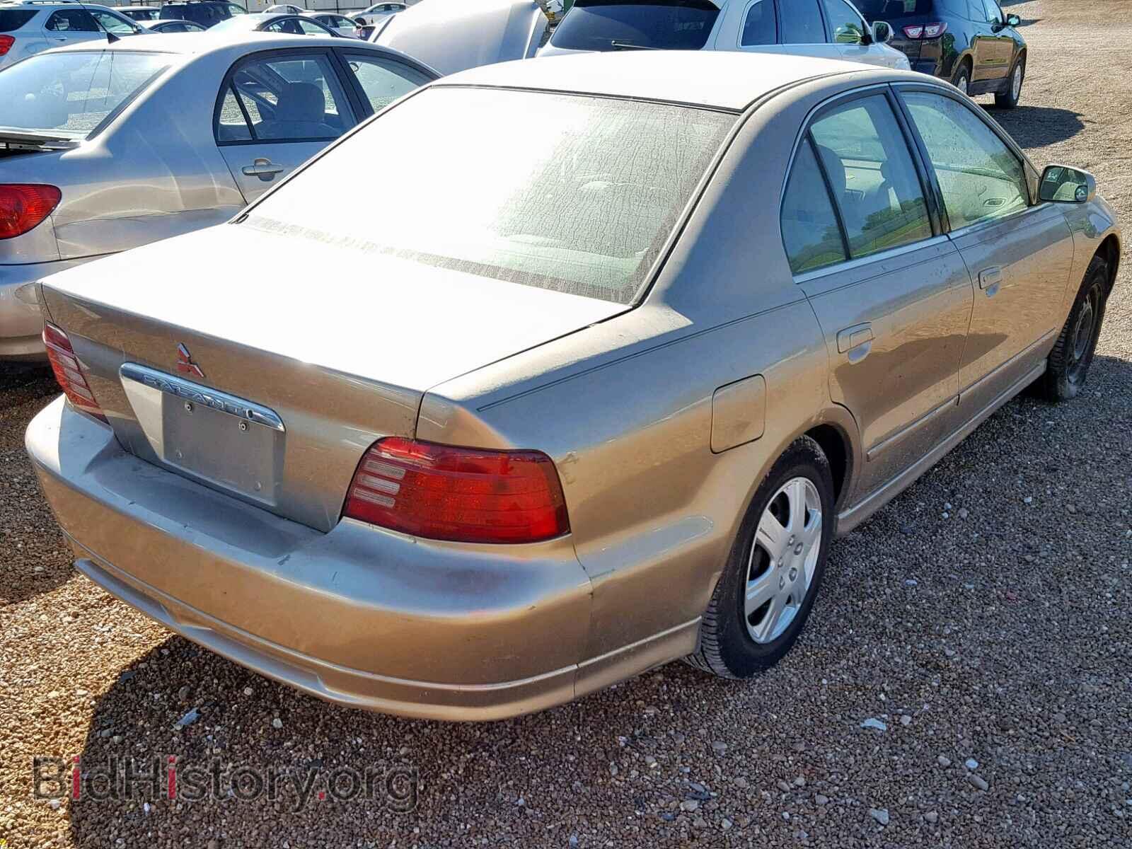 2000 MITSUBISHI GALANT - VIN: 4A3AA46GXYE007790 - Фото 4