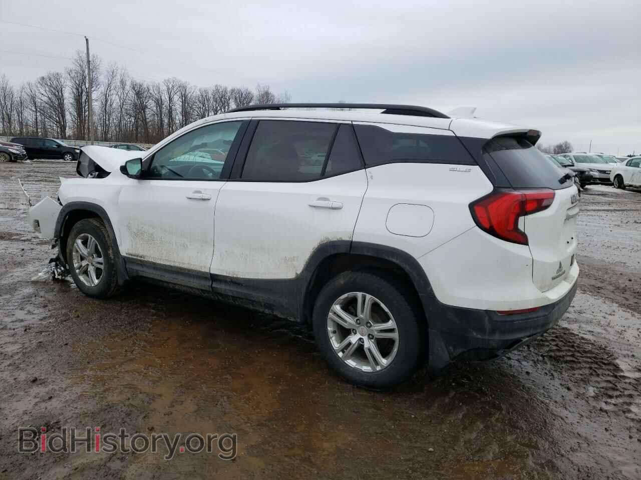 2018 GMC TERRAIN - VIN: 3GKALTEV1JL254200 - Фото 2